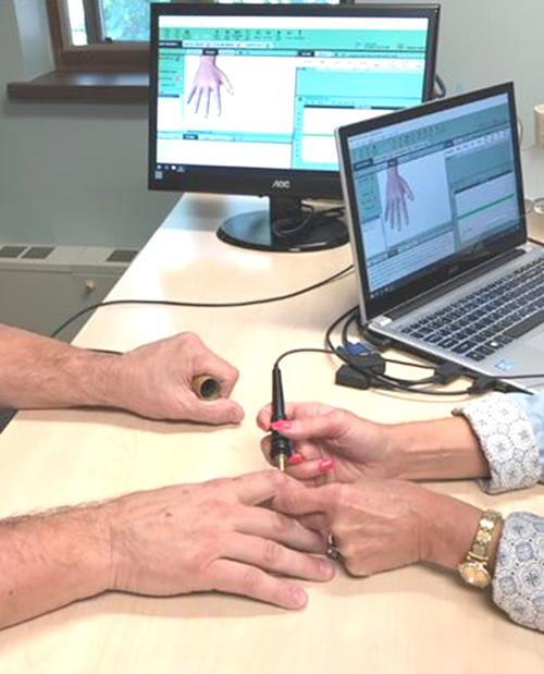 EDS Electro-Dermal Screening Test